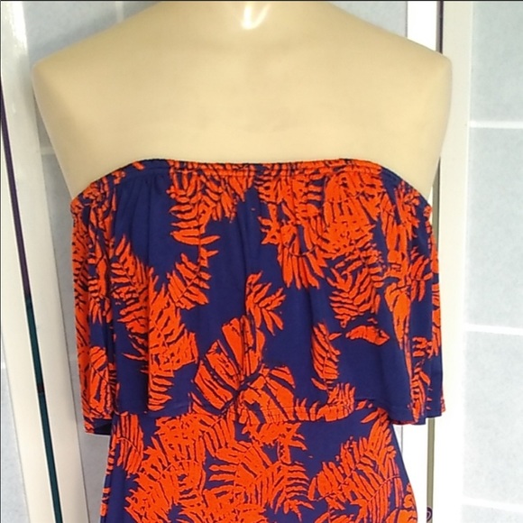 Tropical Maxi Dress - Picture 3 of 5